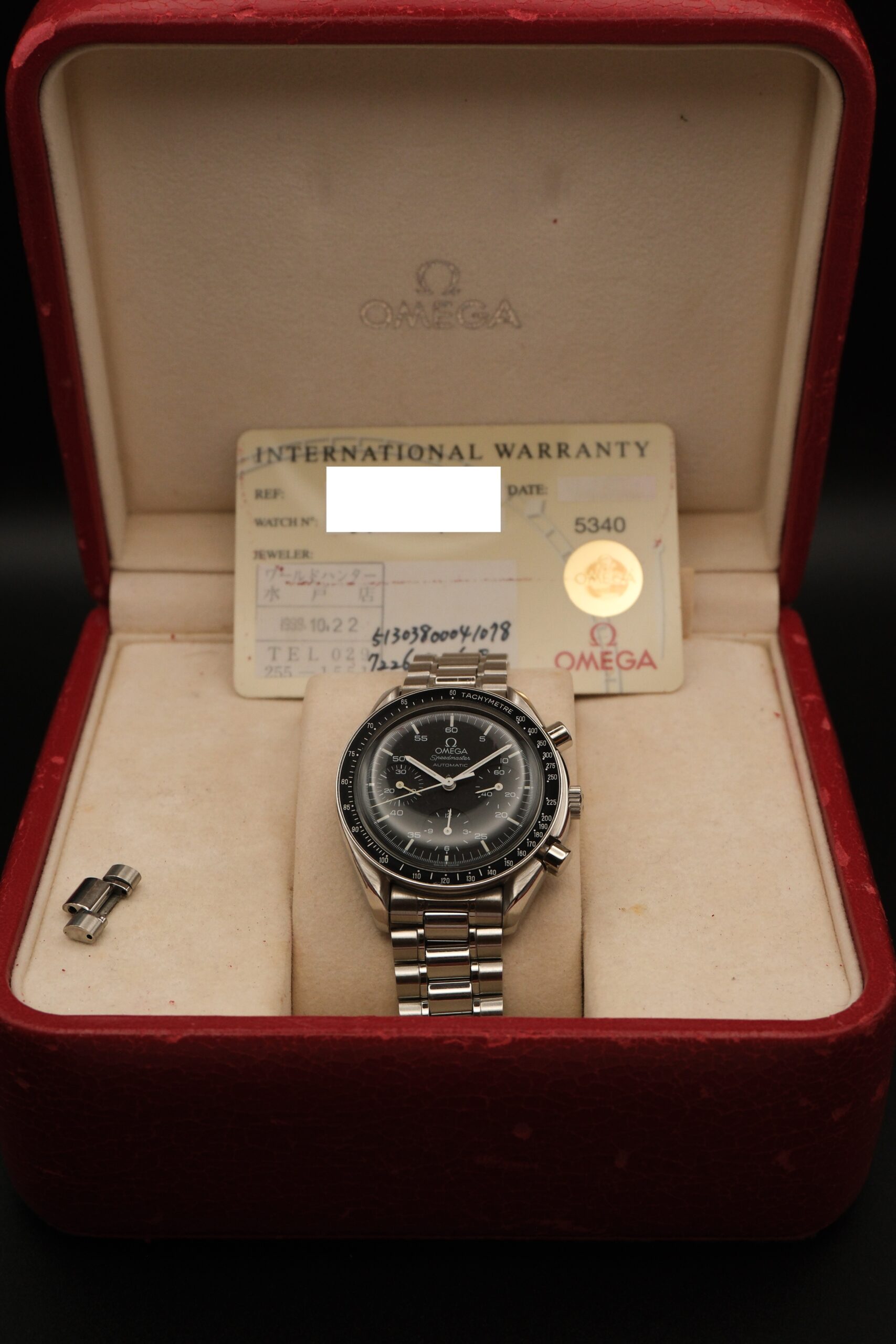 Omega Speedmaster Reduced - AVAILABLE - Imagen 7