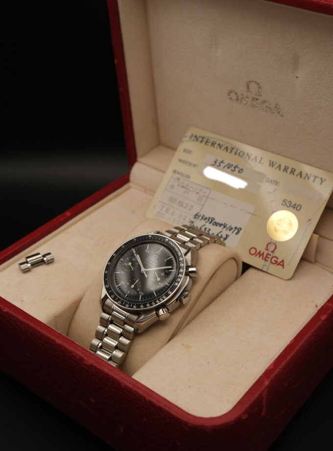 Omega Speedmaster Reduced - AVAILABLE
