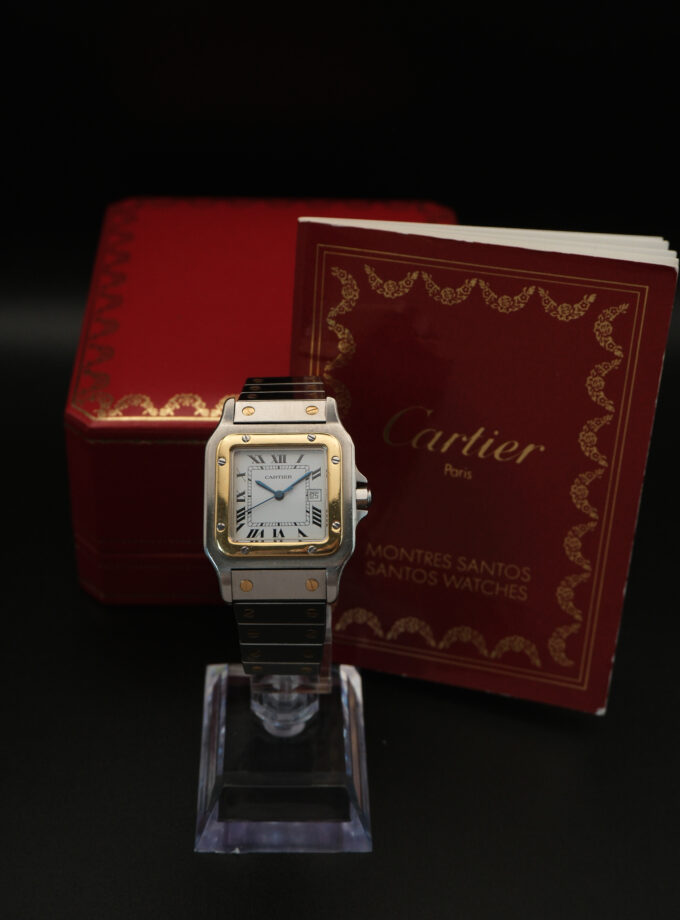 Cartier Santos Galbee - AVAILABLE