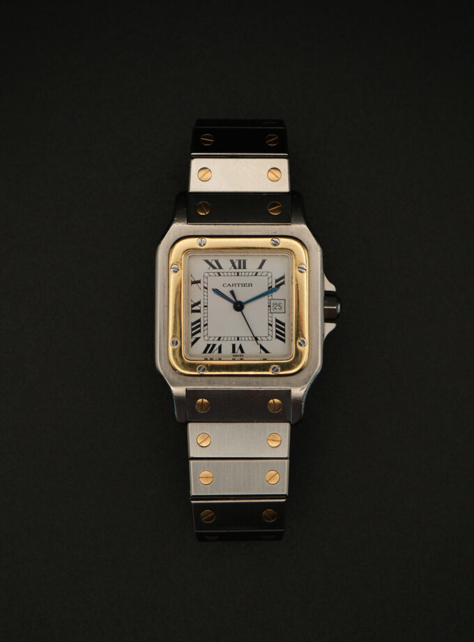 Cartier Santos Galbee - AVAILABLE
