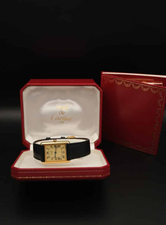 Cartier Tank Must Vermeil - SOLD