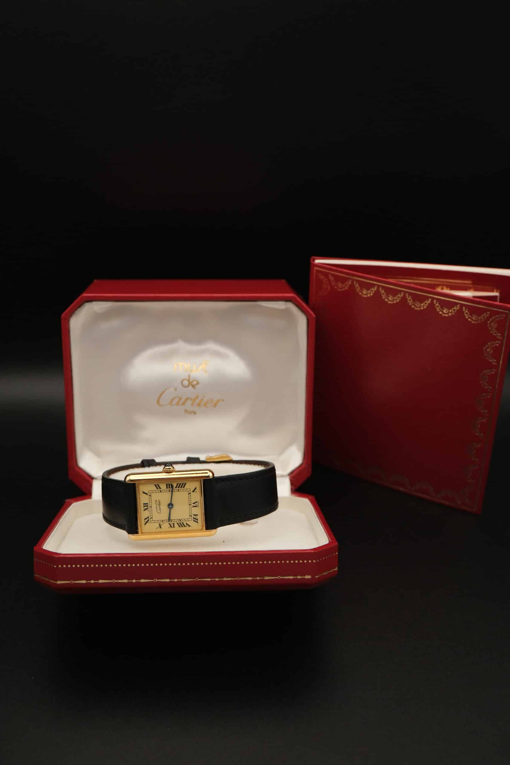 Cartier Tank Must Vermeil - SOLD - Imagen 3