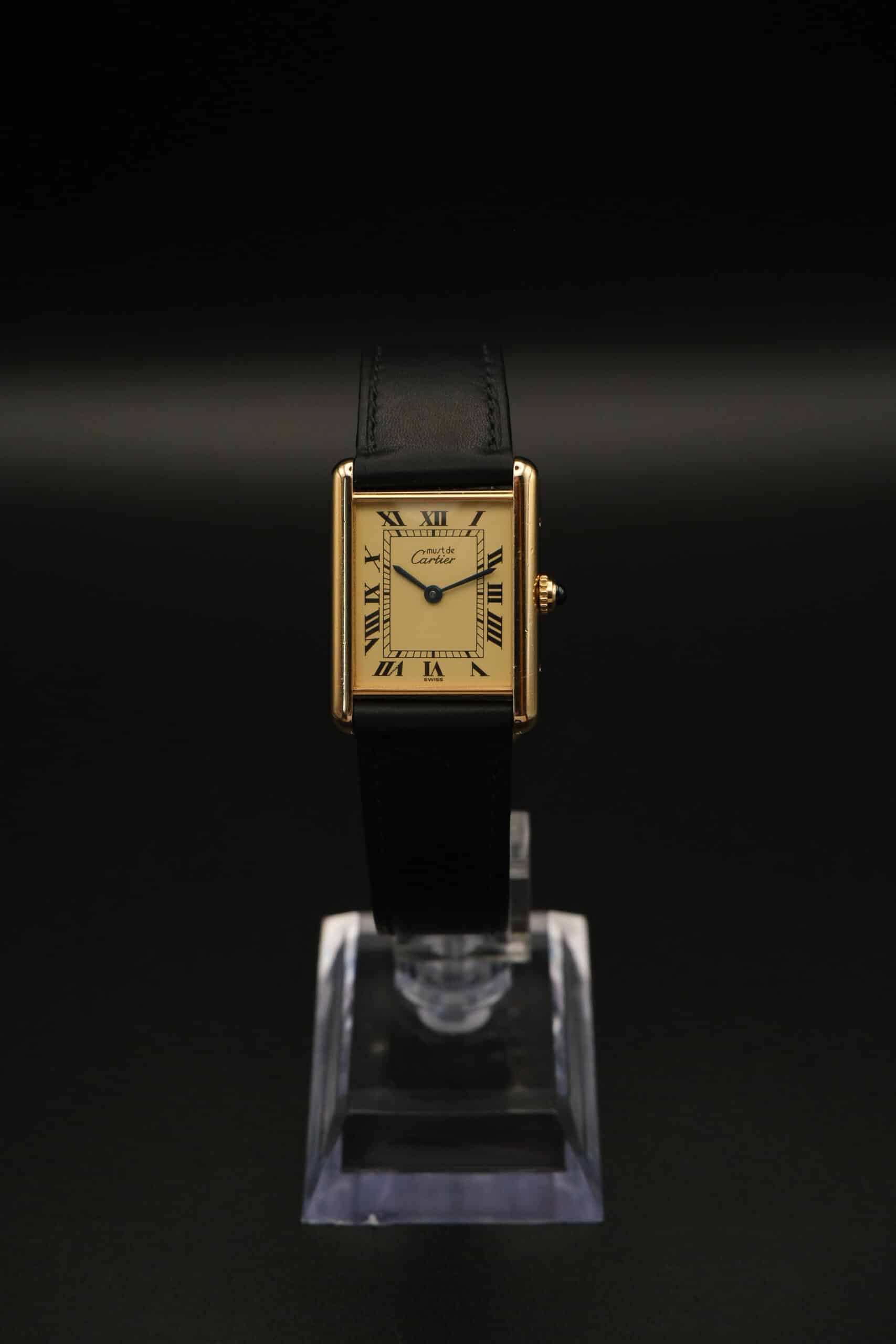 Cartier Tank Must Vermeil - SOLD - Imagen 5