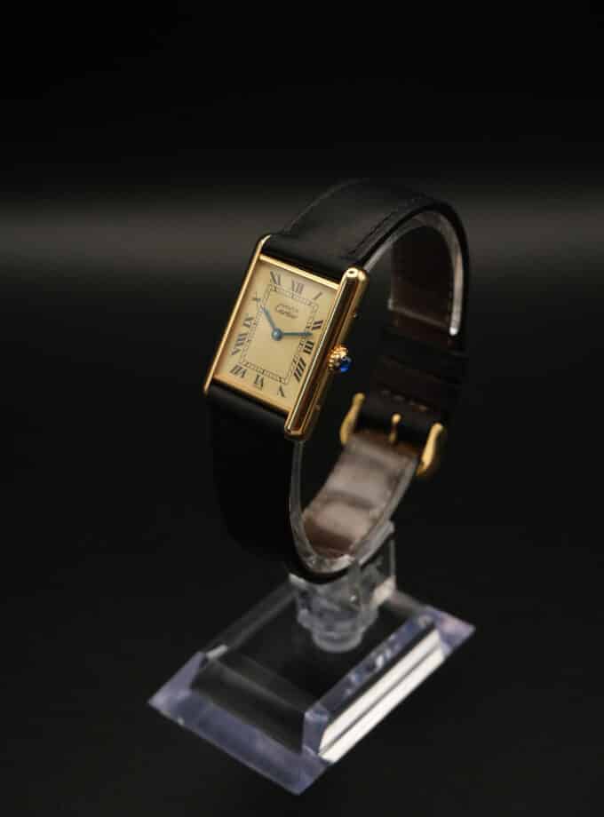 Cartier Tank Must Vermeil - SOLD