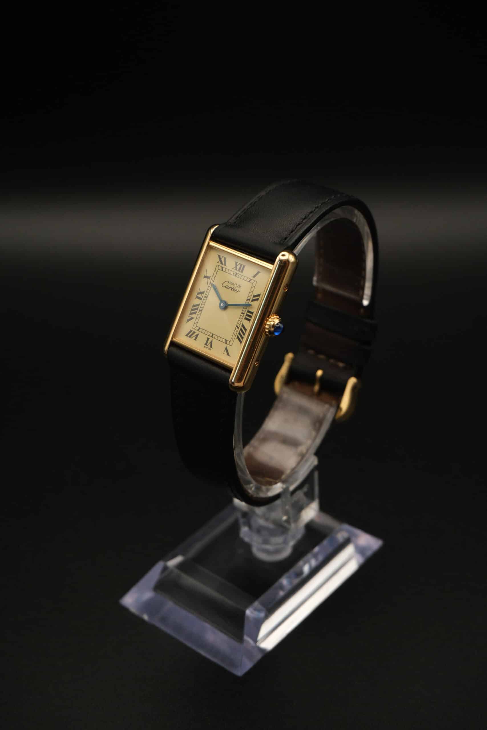 Cartier Tank Must Vermeil - SOLD - Imagen 6