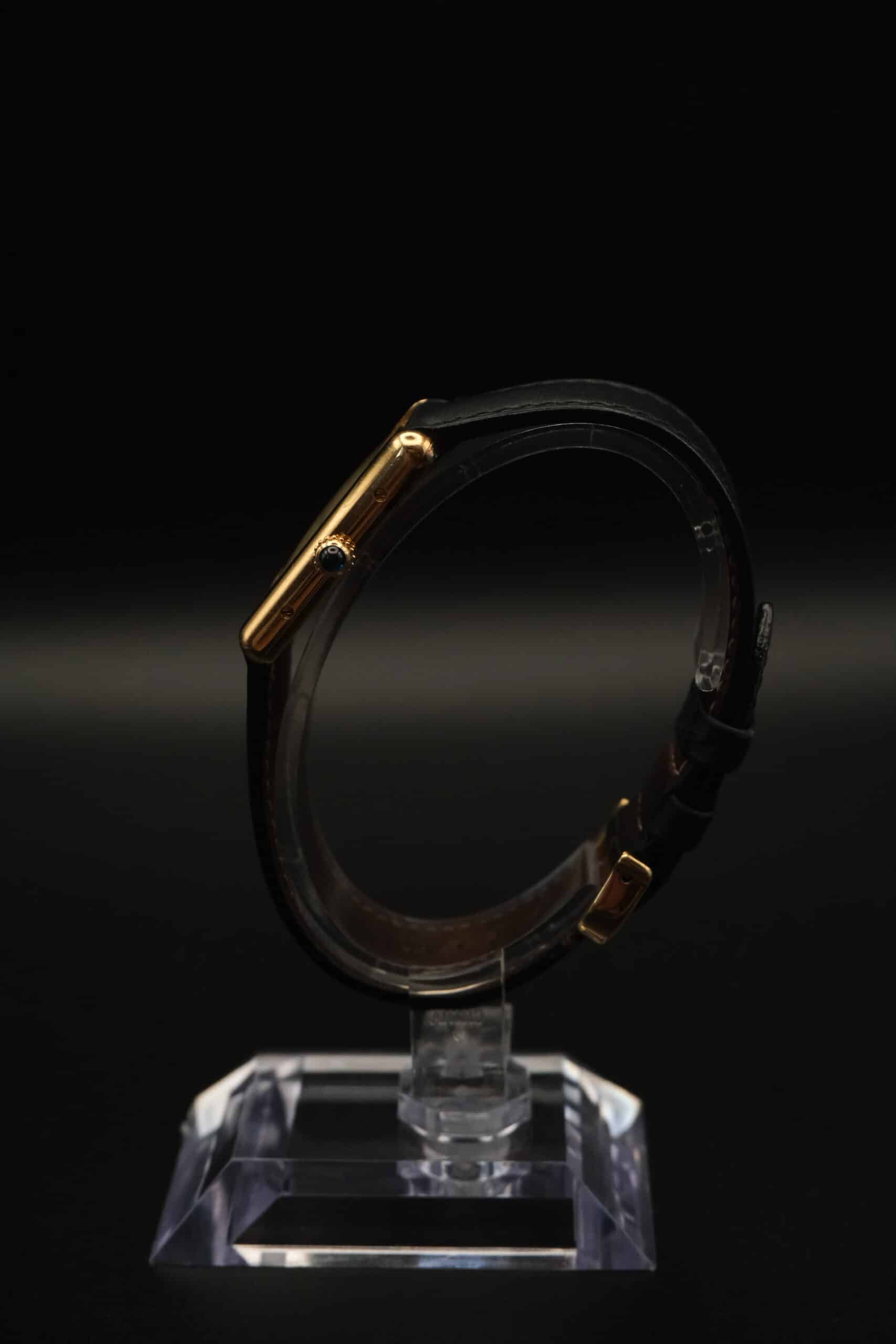 Cartier Tank Must Vermeil - SOLD - Imagen 8