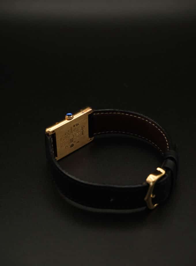 Cartier Tank Must Vermeil - SOLD