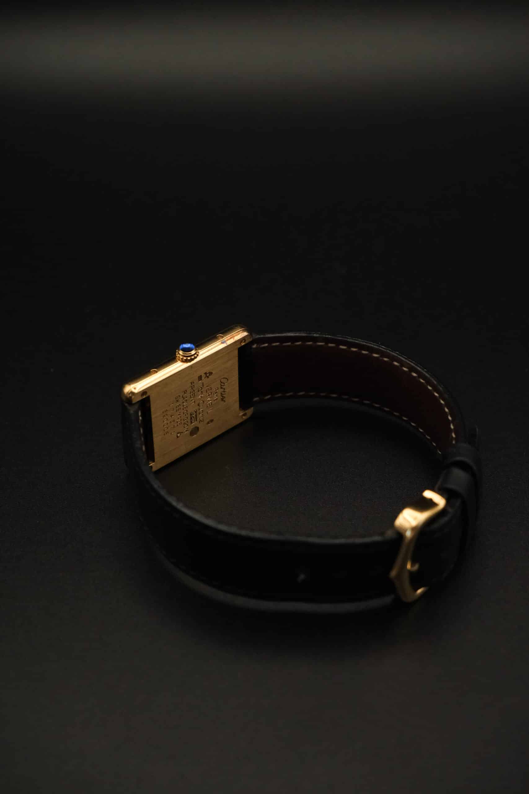 Cartier Tank Must Vermeil - SOLD - Imagen 9