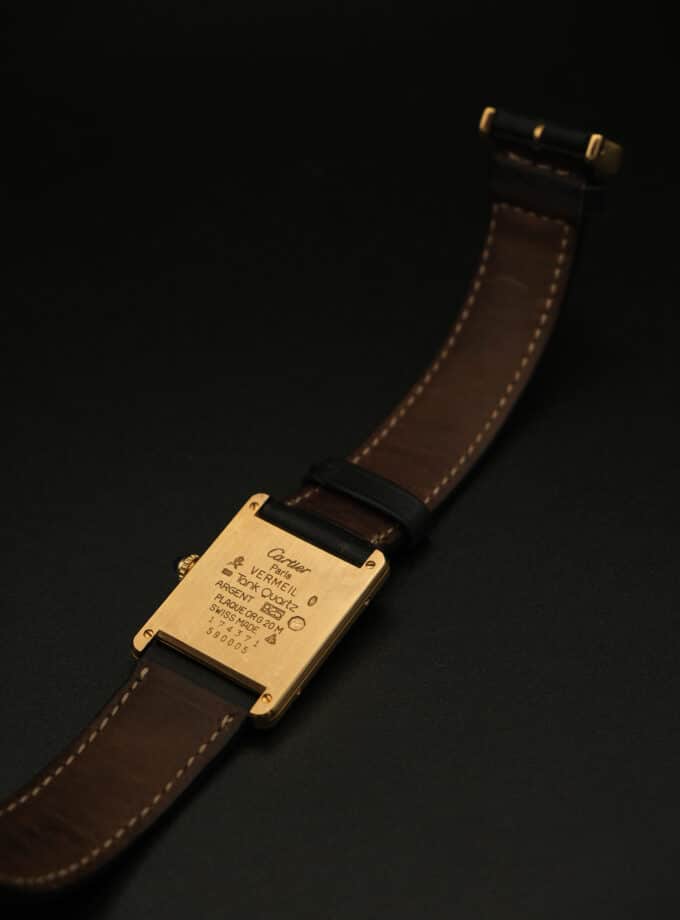 Cartier Tank Must Vermeil - SOLD