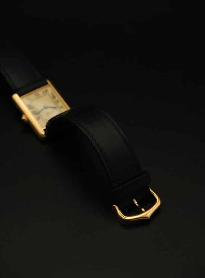 Cartier Tank Must Vermeil - SOLD