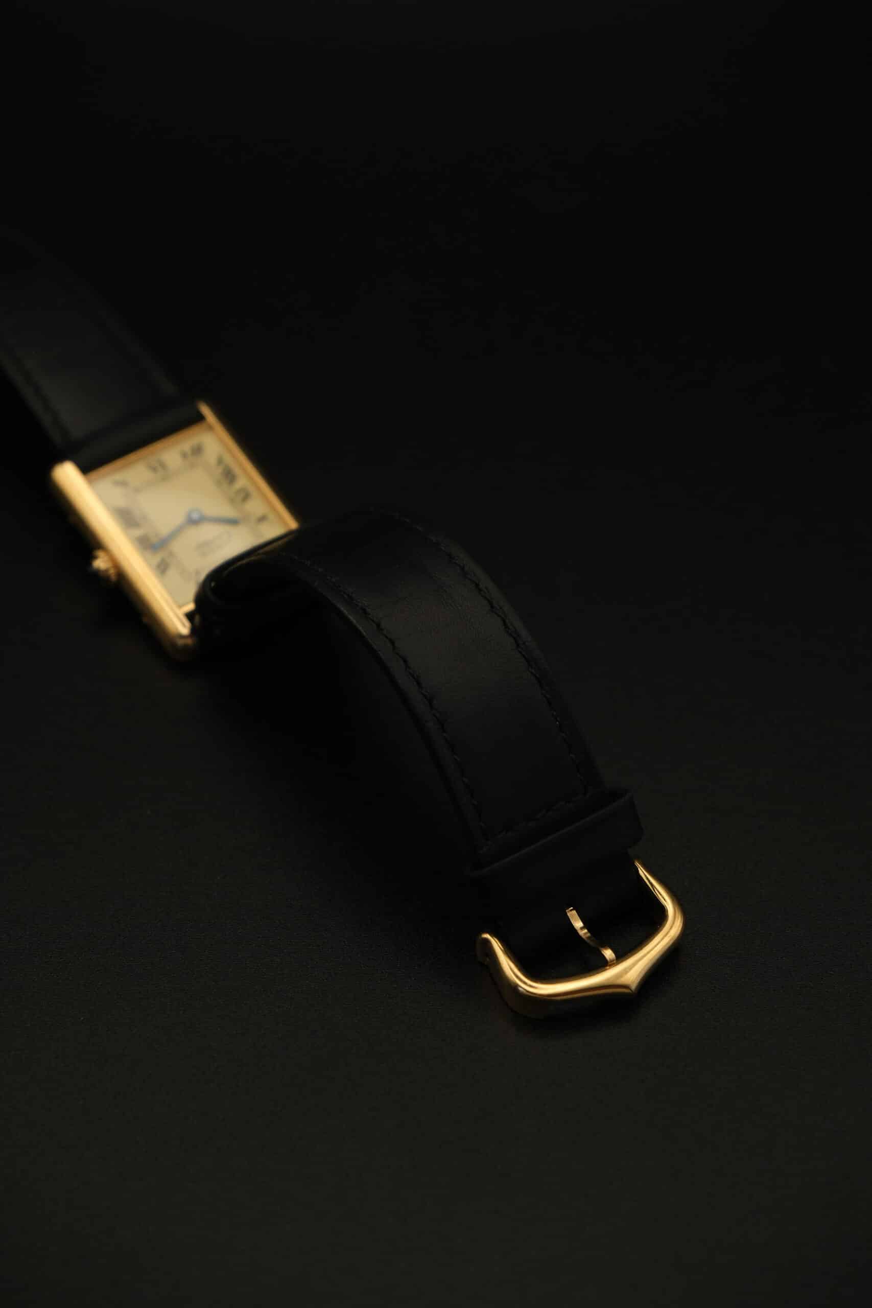 Cartier Tank Must Vermeil - SOLD - Imagen 11