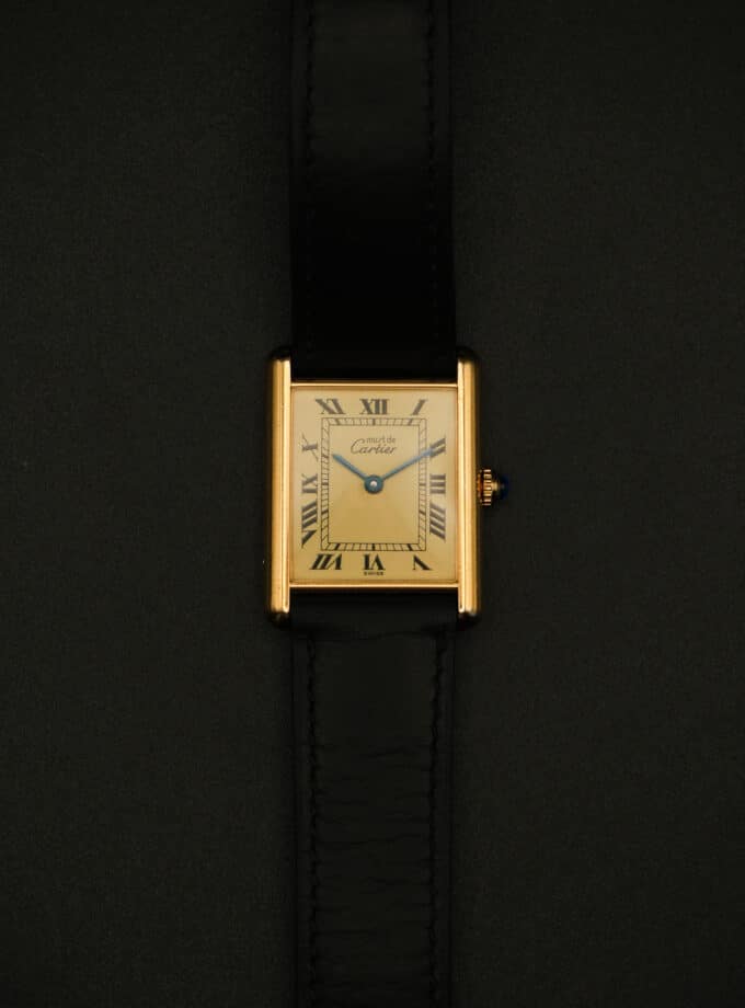 Cartier Tank Must Vermeil - SOLD