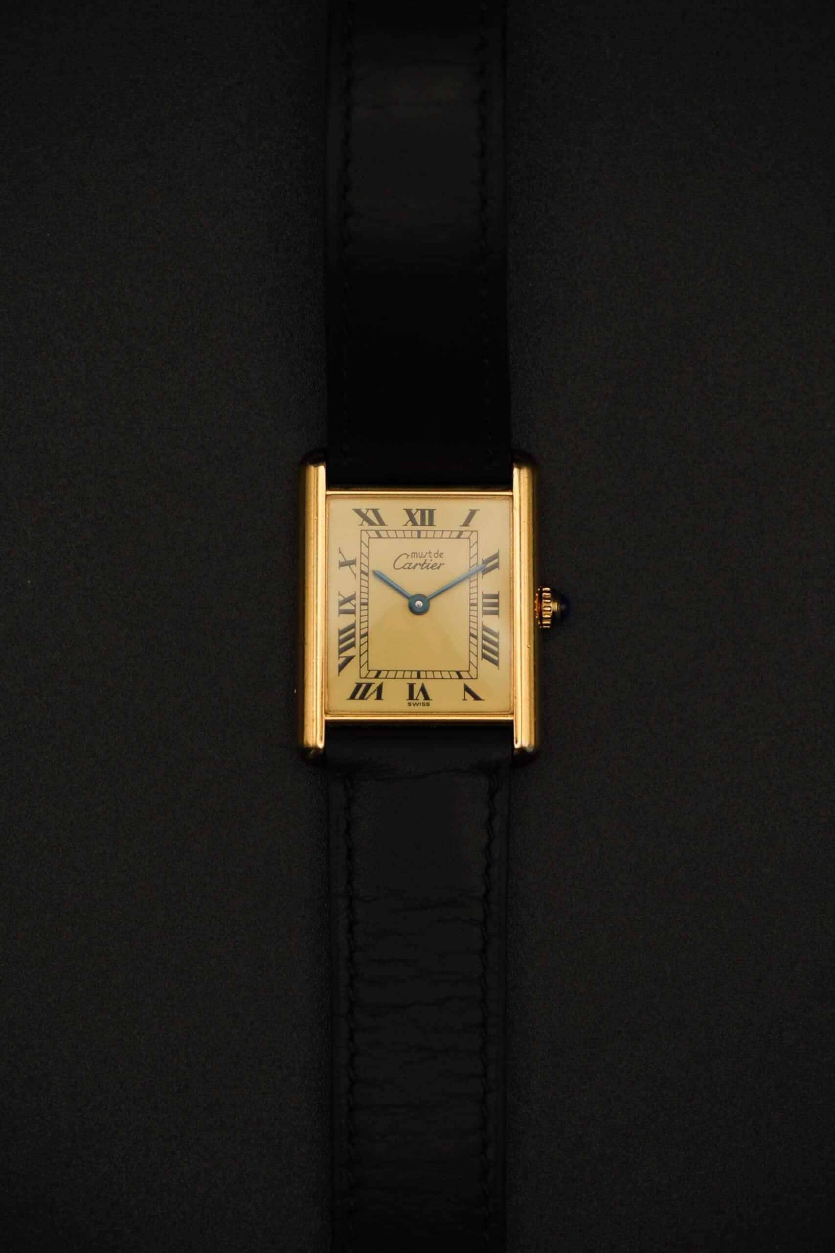 Cartier Tank Must Vermeil - SOLD