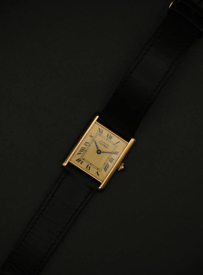 Cartier Tank Must Vermeil - SOLD