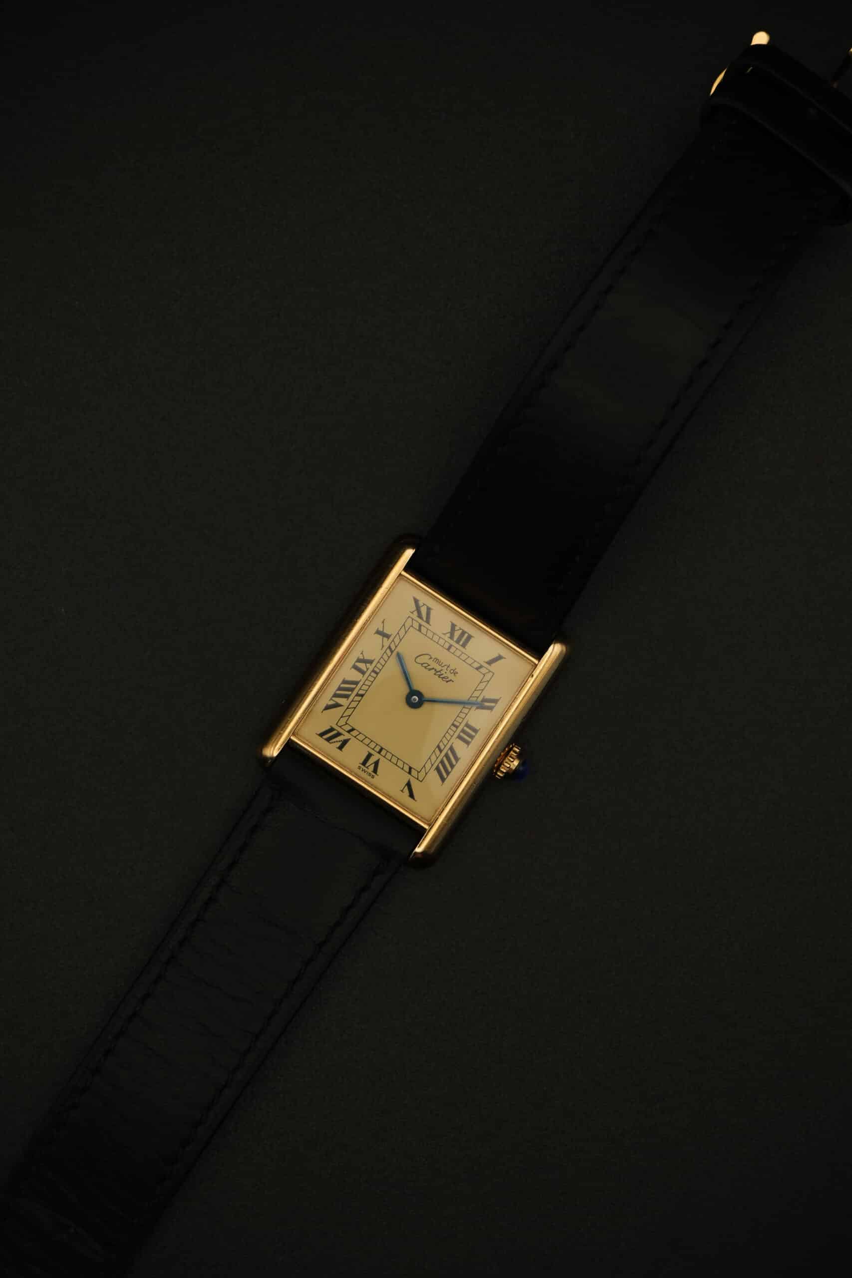 Cartier Tank Must Vermeil - SOLD - Imagen 12
