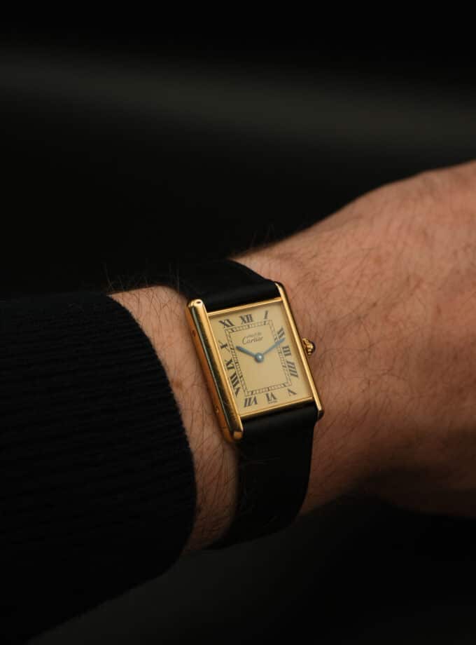 Cartier Tank Must Vermeil - SOLD