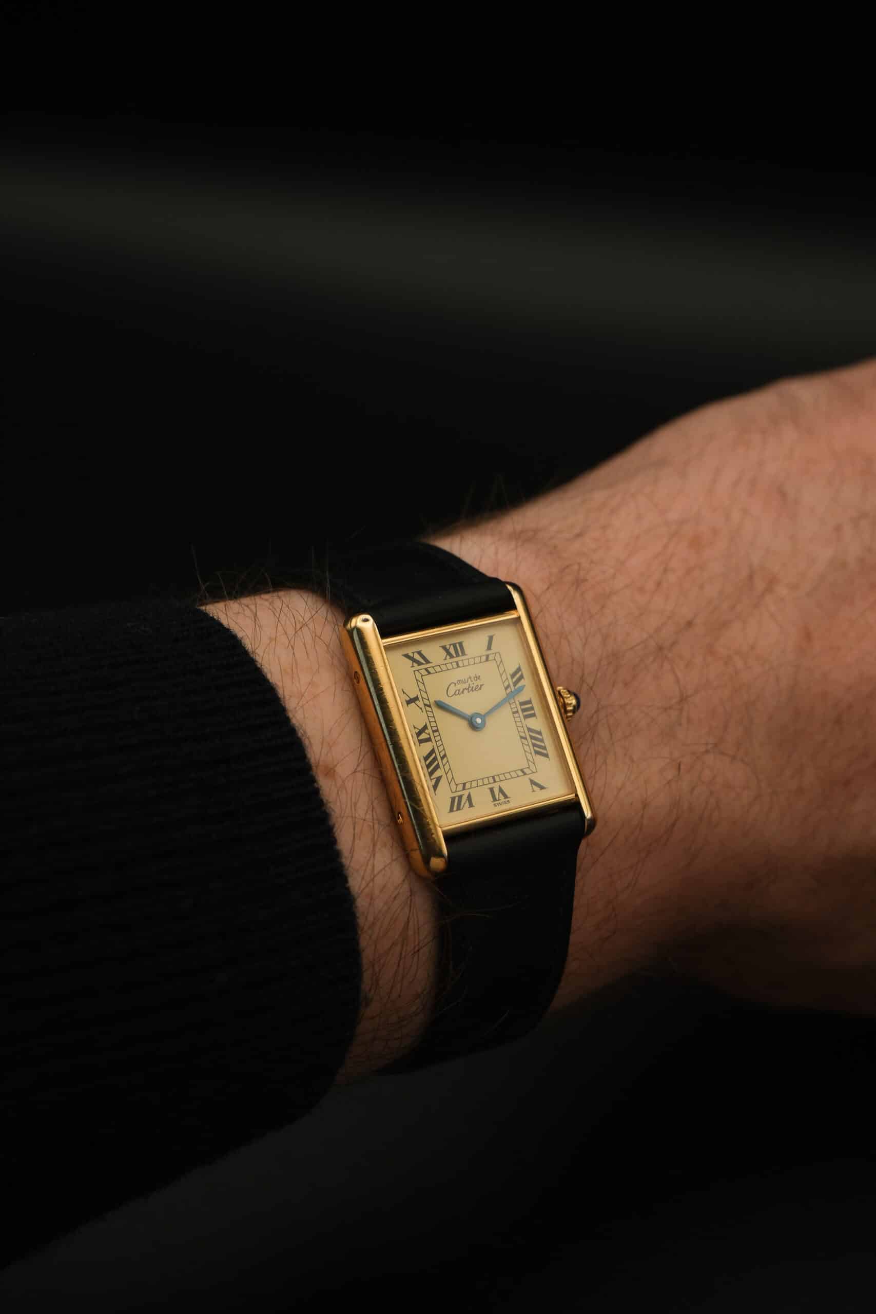Cartier Tank Must Vermeil - SOLD - Imagen 4